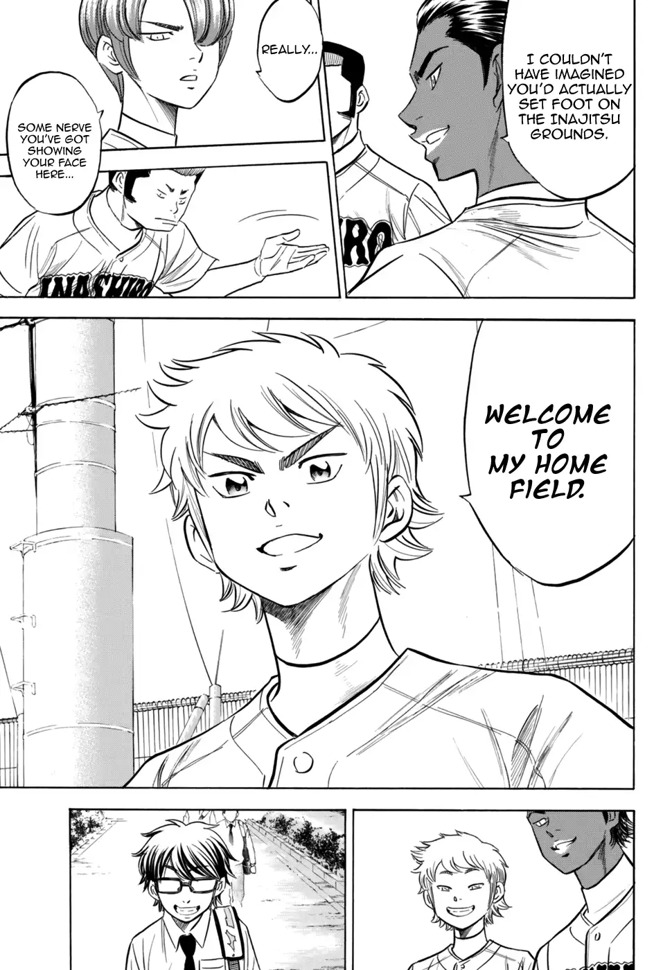 Daiya no A - Act II Chapter 98 13